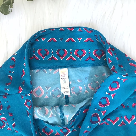 Aztec Print LuLaRoe Leggings - Picture 6 of 8